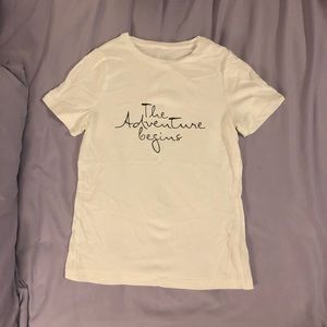 The Adventure Begins tee